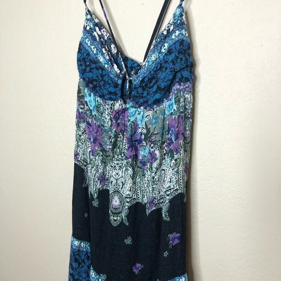 Free People Boho Give A Little Maxi - Size Medium - Picture 6 of 9